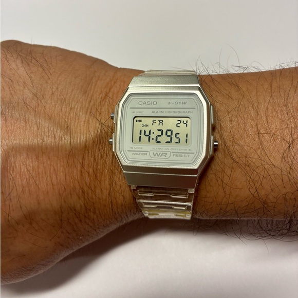 Casio vintage F 91W
